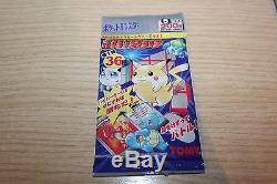 1 Brand new Unopened Pokemon Japanese TOMY 1997 Booster BOX RARE! 15 Packs