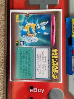 1 Brand new Unopened Pokemon Japanese TOMY 1997 Booster BOX RARE! 15 Packs