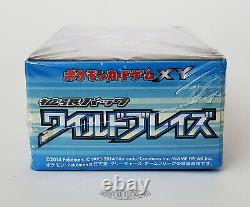 1 Pokemon Japanese 1st Edition XY2 Wild Blaze Booster Box 20 Packs -Sealed