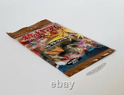 1 Pokemon Japanese Fossil Booster Pack 1996 Factory Sealed Vintage