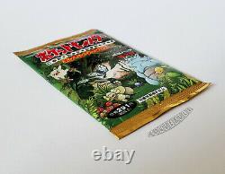 1 Pokemon Japanese Jungle Booster Pack Factory Sealed 1995 Vintage
