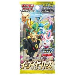 1 case (12 box) Eevee Heroes Box S6a Pokemon Card Heros Expansion Booster Box