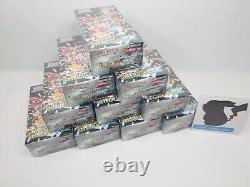 10 Boxes Pokemon Card Shiny Treasure ex Sealed Box sv4a High Class pack withshrink