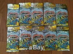 10 Pokemon Neo Gold Silver New World Booster packs