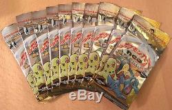 10 Sealed Japanese Neo Genesis Booster Packs Gold, Silver To A New World Pokemon