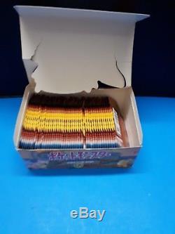 10 Sealed Japanese Pokemon 1997 Fossil Booster Pack Pocket Mosters NOS 1997