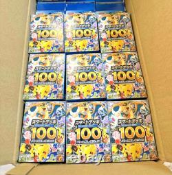 10 Set Pokemon MEGA Start Deck 100 Battle Collection Box Japanese Sealed New