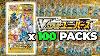 100 Pokemon Vstar Universe Japanese Booster Pack Opening 10 Booster Boxes