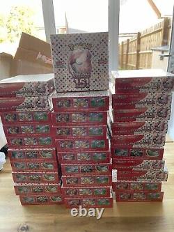 10x POKEMON 151 JAPANESE BOOSTER BOXES No Offer