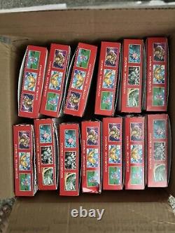 14 EMPTY pokemon 151 japanese booster box