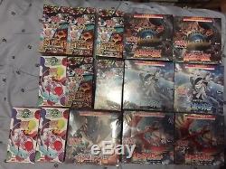 15 Pokemon Card XY BREAK Sun Moon Booster Sealed Boxes CP5 SM3 SM3+ SM4 Japan