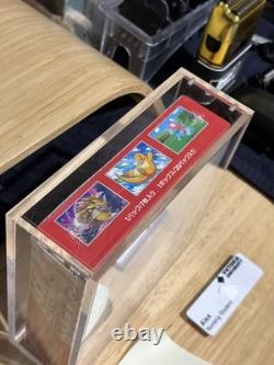 151 Booster Box Pokemon SV2A + acrylic case