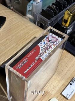 151 Booster Box Pokemon SV2A + acrylic case