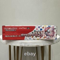 151 Japanese Booster Box SV2a Scarlet Violet Pokemon TCG SEALED/NEW