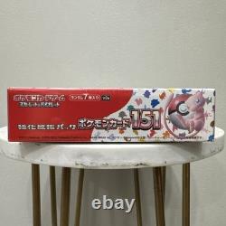 151 Japanese Booster Box SV2a Scarlet Violet Pokemon TCG SEALED/NEW