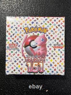 151 Japanese Booster Box SV2a Scarlet Violet Pokemon TCG US Seller Sealed