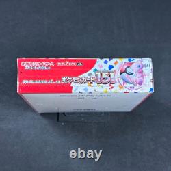 151 Japanese Booster Box Scarlet & Violet Pokemon (New and Sealed)
