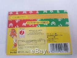 1995 Factory Sealed Japanese Pokemon Topsun Card/gum Booster Pack