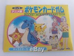 1995 Japanese Pokemon Topsun Southern Islands Card/gum Booster Pack
