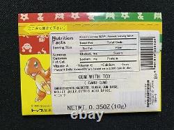 1995 Pokemon Japanese Topsun Booster Pack Factory Sealed