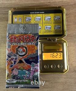 1996 Pokemon Base Set Japanese Booster Pack SEALED Vintage! US Seller