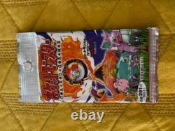 1996 Pokemon Japanese Sealed Booster Pack Base Set Unweighed