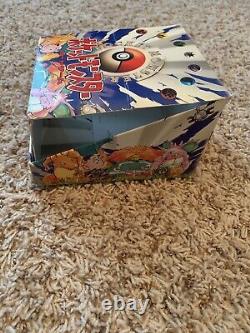 1996 Pokemon Original Japanese Base Set Starter Box Case Empty Extremely Rare