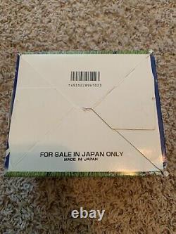 1996 Pokemon Original Japanese Base Set Starter Box Case Empty Extremely Rare