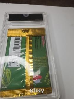 1997 Japanese Pokemon Jungle Set Booster Pack Vintage Factory Sealed Graded 10