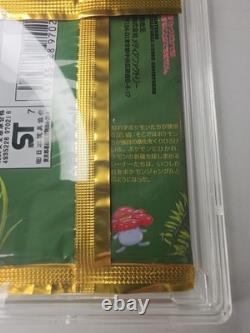 1997 Japanese Pokemon Jungle Set Booster Pack Vintage Factory Sealed Graded 10