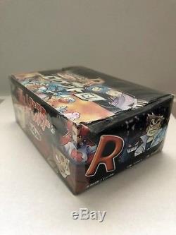1997 Japanese Pokemon Team Rocket Booster Box Sealed 60 Packs Super Rare No Name