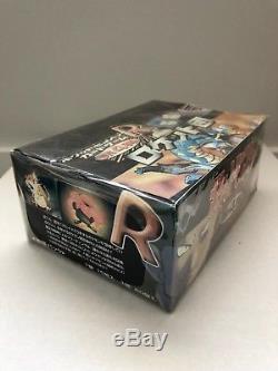 1997 Japanese Pokemon Team Rocket Booster Box Sealed 60 Packs Super Rare No Name