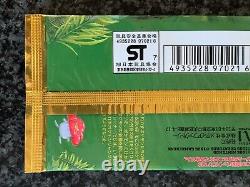 1997 Pokemon Card Game Pokemon Jungle Booster Pack Sealed Japanese HOLO WARRANTY