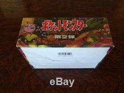 1997 Pokemon card Jungle Booster BOX Japan First expansion Theme Decks NEWSEALED