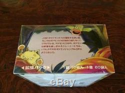 1997 Pokemon card Jungle Booster BOX Japan First expansion Theme Decks NEWSEALED