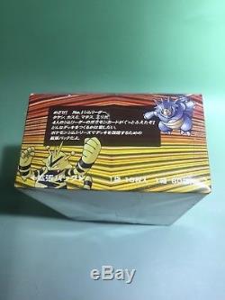 1998 Pocket Monster Pokemon Japanese Booster Pack Gym Heroes Factory Sealed BOX