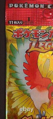 1st Edition 2009 Japanese Pokemon Heart GOLD Collection LEGENDS Booster Pack