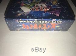 1st Edition DPt End of Time, Pokemon Booster Box, Japan