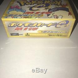 1st Edition E Series Base (Expansion), Pokemon Booster Box, Japan