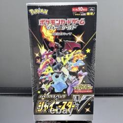 1st Edition Pokemon booster box Shiny Star V Box s4a Factory Sealed japanese
