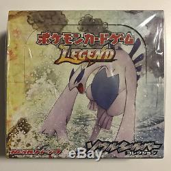 1st Edition Soul Silver Legend L2 SEALED Booster Box HGSS Japanese