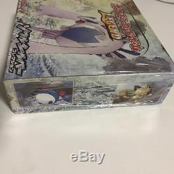 1st Edition Soul Silver Legend L2 SEALED Booster Box HGSS Japanese