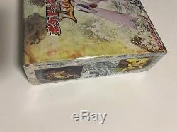 1st Edition Soul Silver Legend L2 SEALED Booster Box HGSS Japanese