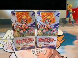 2 Sealed Pokemon Japanese CP6 20th Anniversary Set Booster Box