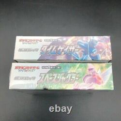 2 box S10D Time Gazer & S10P Space Juggler Pokemon Card Japanese Astral Radiance