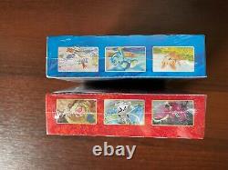 2 boxes Sealed New Matchless Fighters Enhanced Booster Box S5a Pokemon Cards
