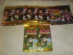 20 Japanese Pokemon Booster Packs, Gym Set 1,2, Jungle, Fossil, Lots Of Holos