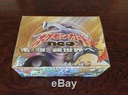 2000 Pokemon Card Neo Genesis Gold, Silver, to a New World Booster pack RARE