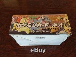 2000 Pokemon Card Neo Genesis Gold, Silver, to a New World Booster pack RARE
