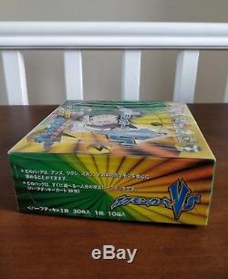 2001 Japanese Pokémon VS Grass/Lightning Booster Box 1st Edition Sealed